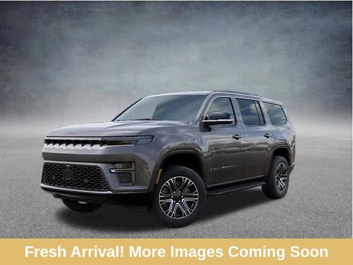 2023 Jeep Grand Wagoneer Base