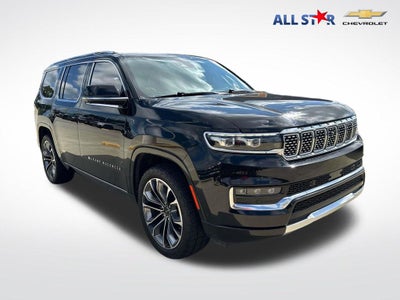 2022 Jeep Grand Wagoneer Series III