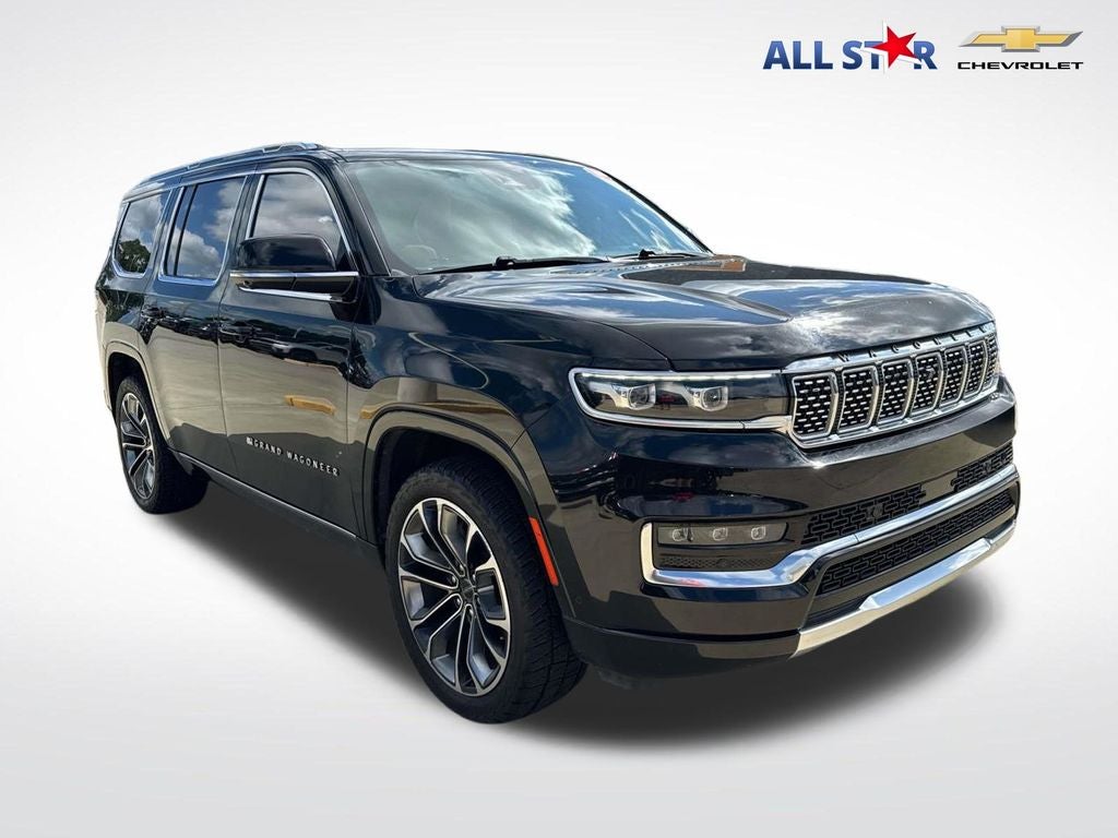2022 Jeep Grand Wagoneer Series III