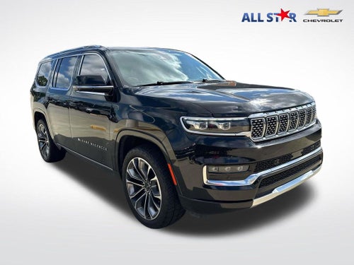 2022 Jeep Grand Wagoneer Series III