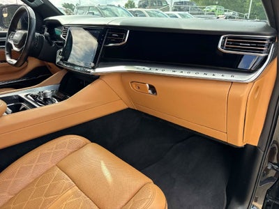 2022 Jeep Grand Wagoneer Series III