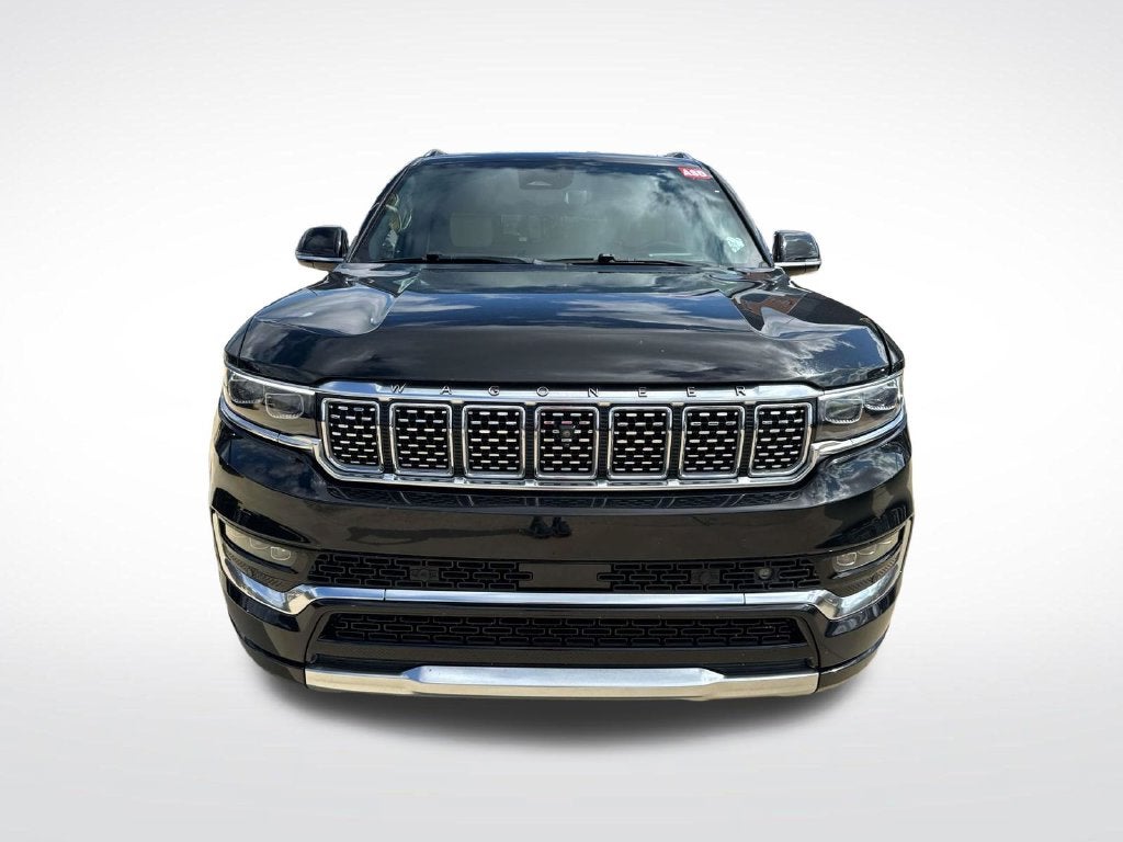 2022 Jeep Grand Wagoneer Series III