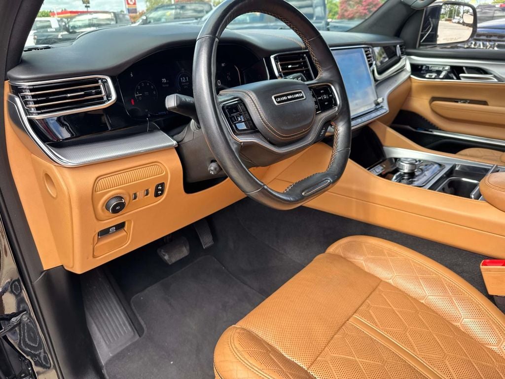 2022 Jeep Grand Wagoneer Series III