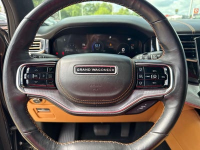 2022 Jeep Grand Wagoneer Series III