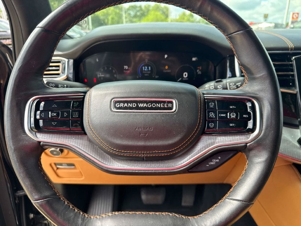 2022 Jeep Grand Wagoneer Series III