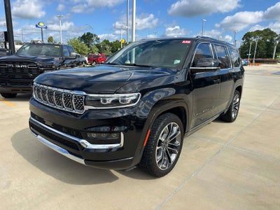 2022 Jeep Grand Wagoneer Series III