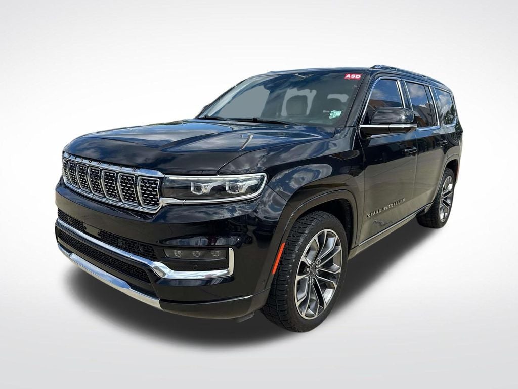 2022 Jeep Grand Wagoneer Series III