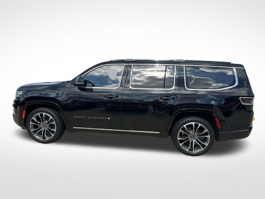 2022 Jeep Grand Wagoneer Series III