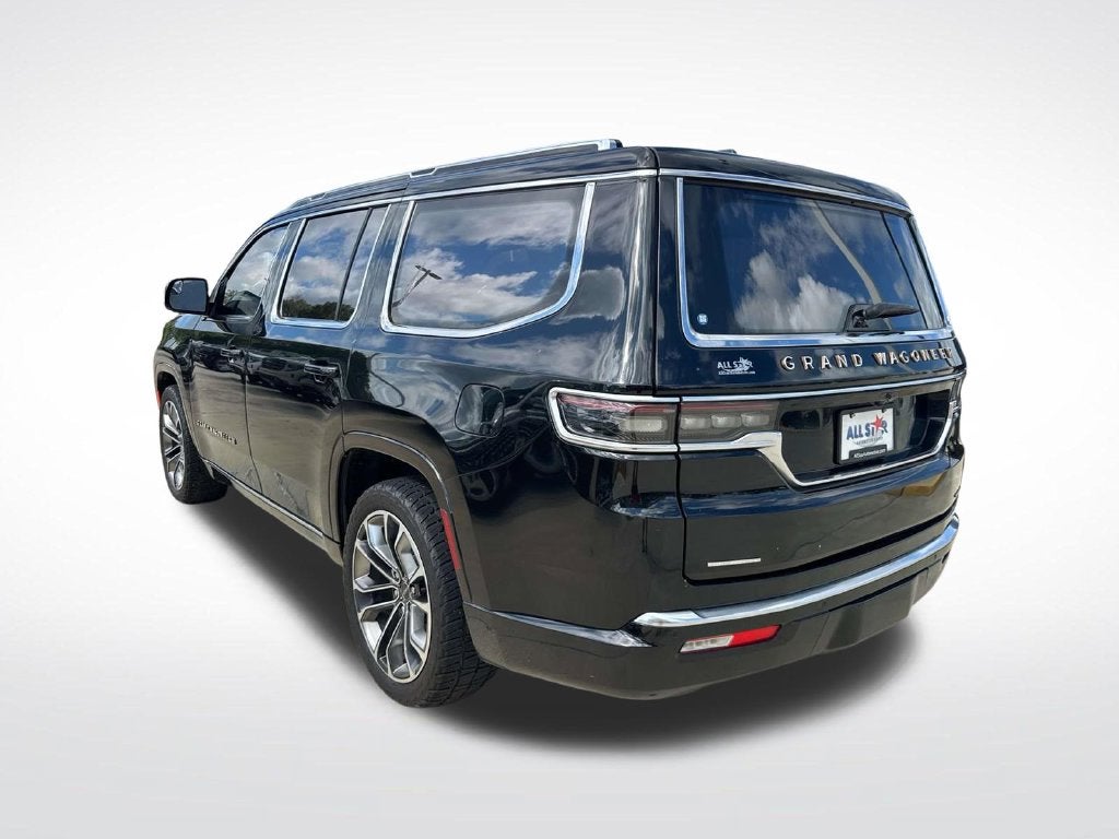 2022 Jeep Grand Wagoneer Series III