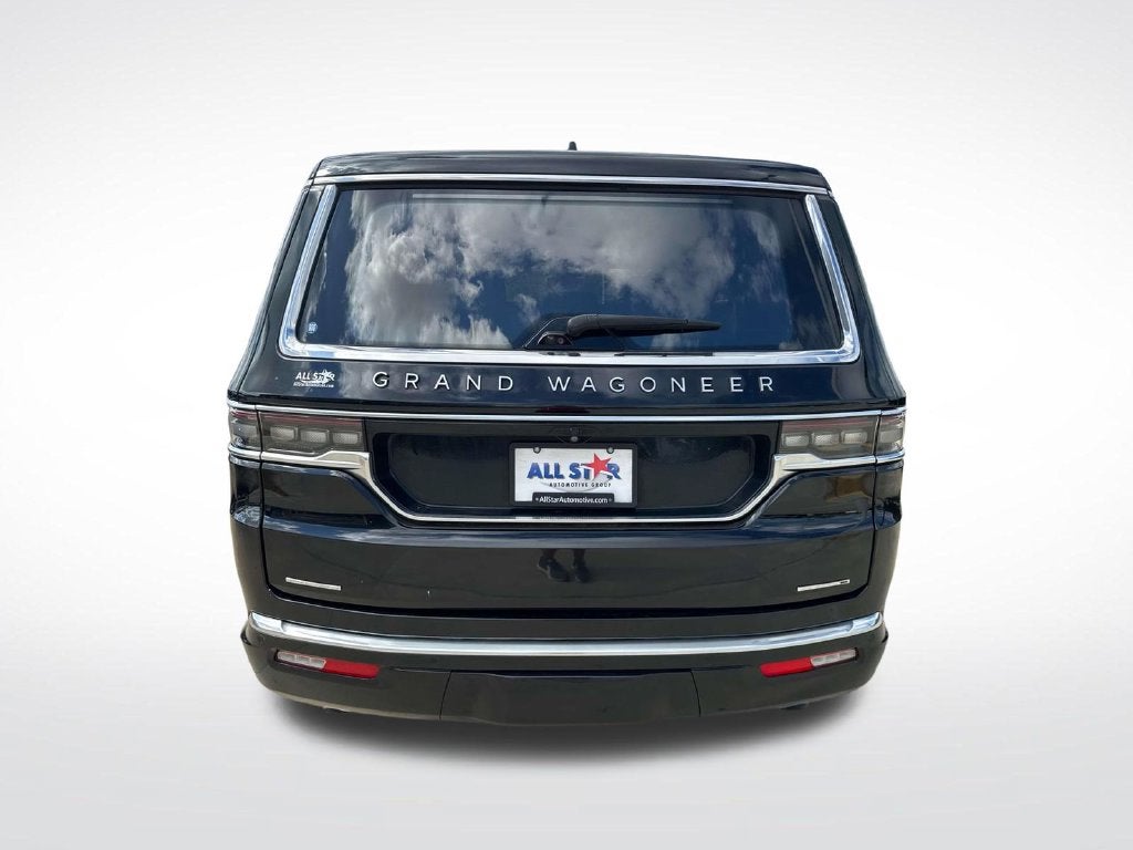 2022 Jeep Grand Wagoneer Series III