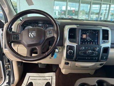2018 RAM 1500 Lone Star Silver