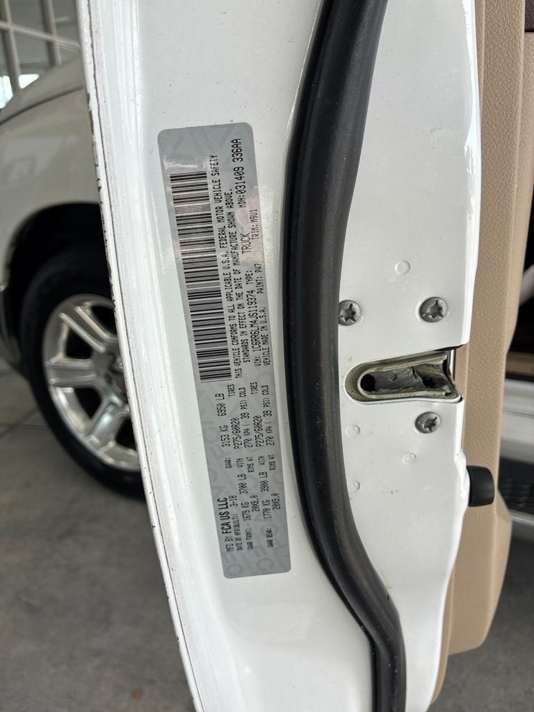 2018 RAM 1500 Lone Star Silver