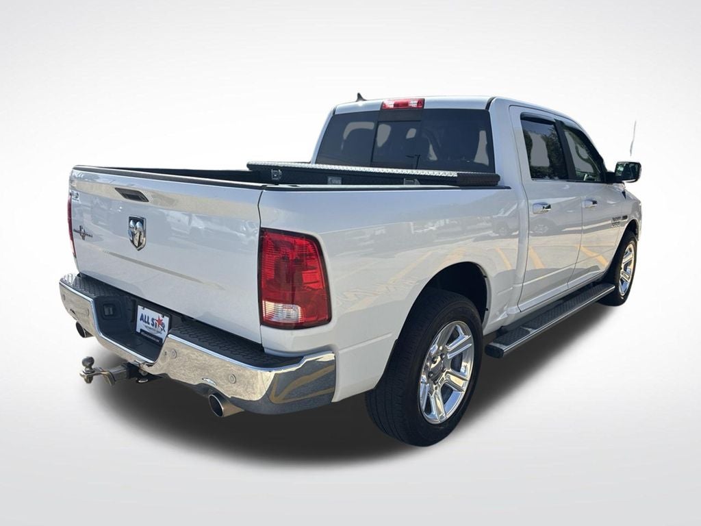 2018 RAM 1500 Lone Star Silver