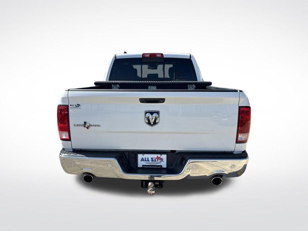 2018 RAM 1500 Lone Star Silver