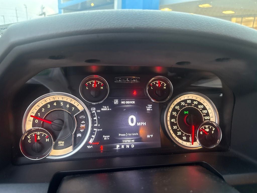 2016 RAM 1500 Lone Star
