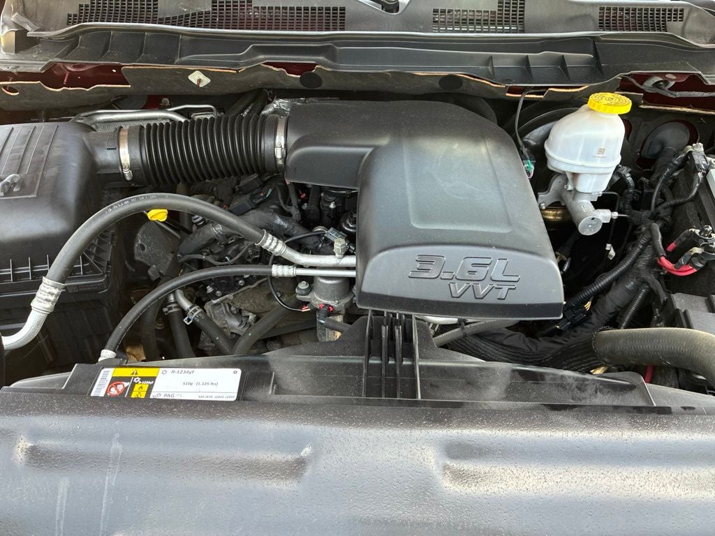2022 RAM 1500 Classic Warlock