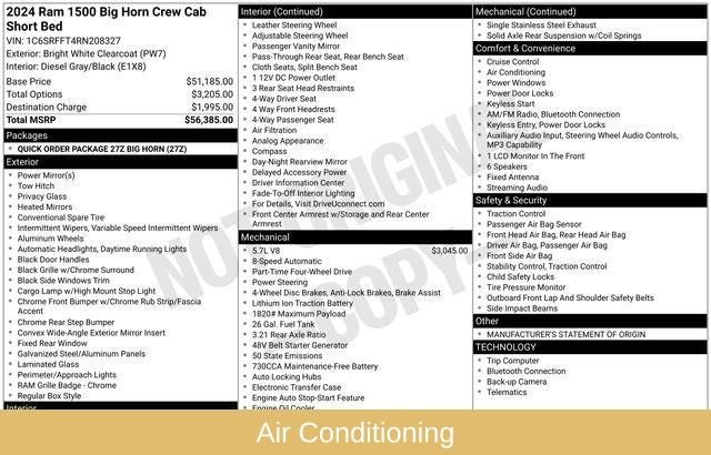 2024 RAM 1500 Big Horn/Lone Star