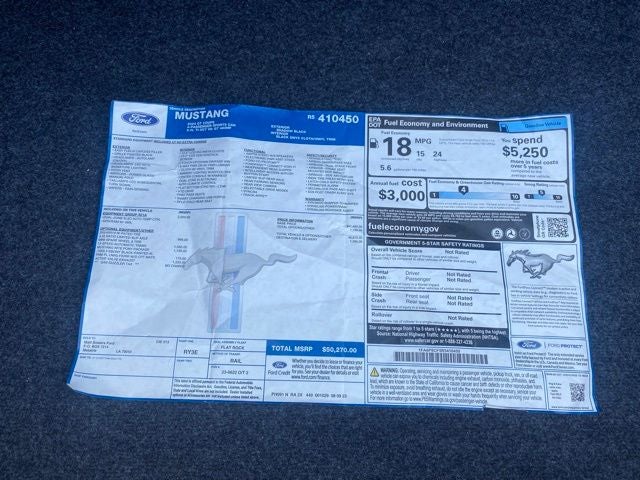 2024 Ford Mustang GT