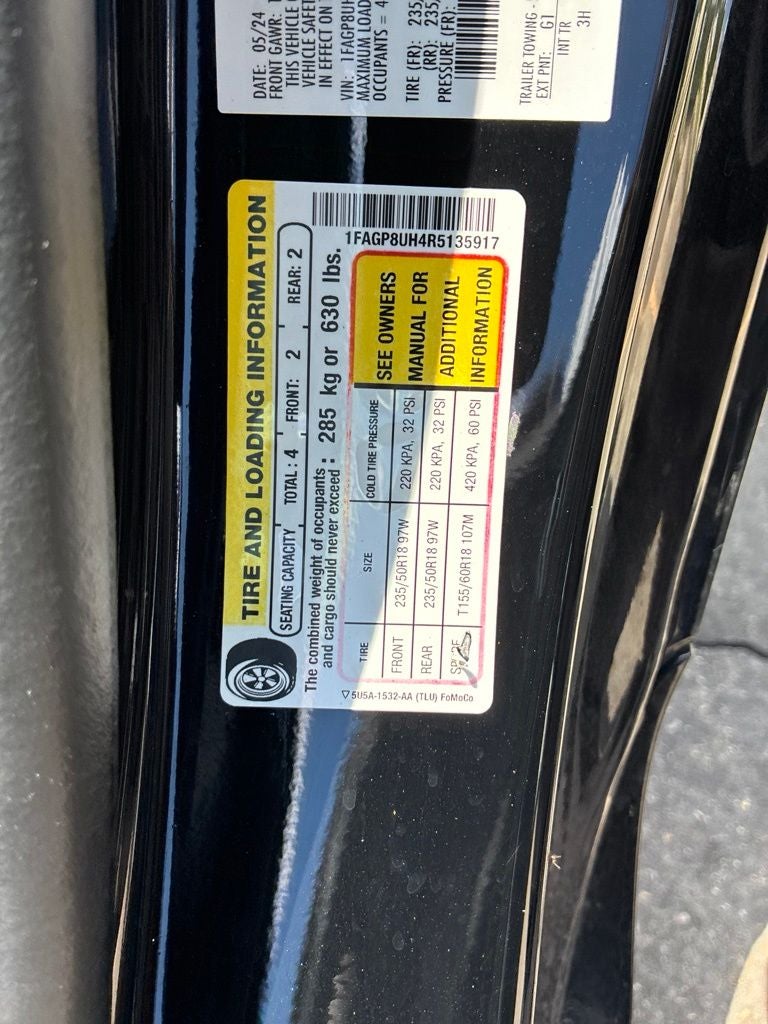 2024 Ford Mustang EcoBoost Premium