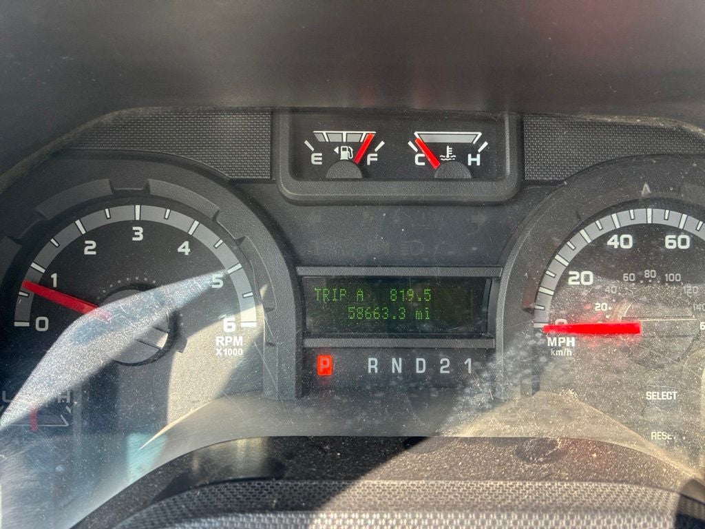 2012 Ford E-350SD XLT