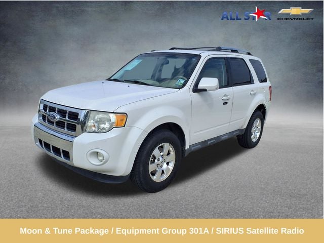 2012 Ford Escape Limited