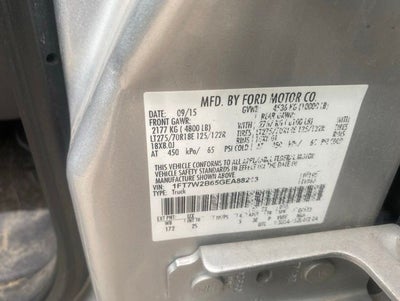 2016 Ford F-250SD XLT
