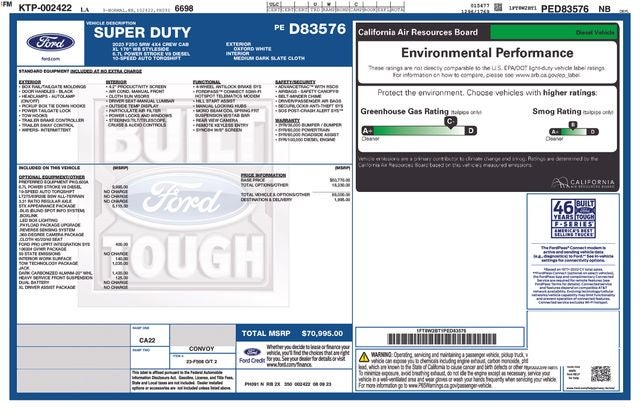 2023 Ford F-250SD XL