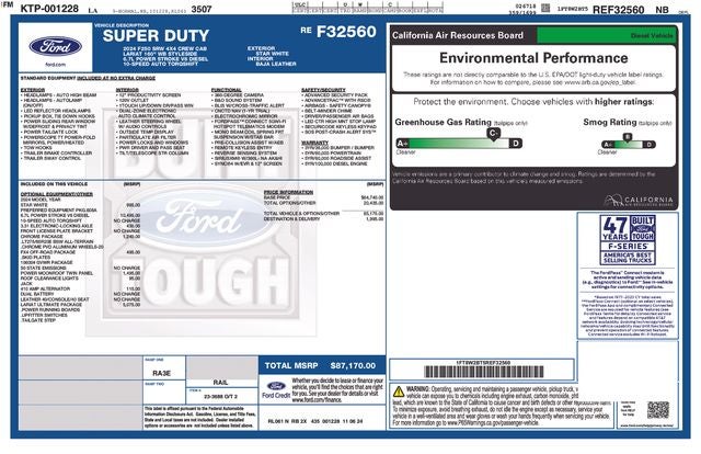 2024 Ford F-250SD Lariat