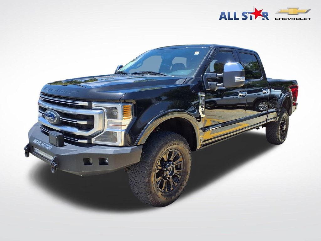 2021 Ford F-250SD Platinum
