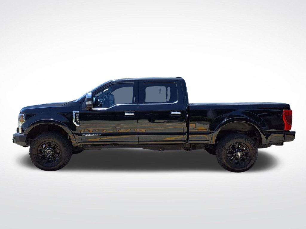 2021 Ford F-250SD Platinum