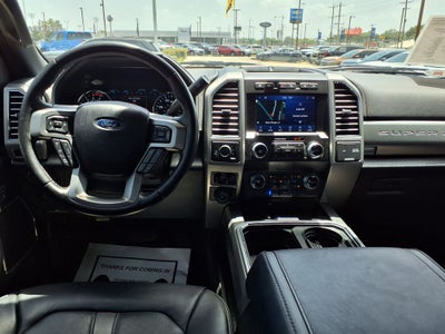 2021 Ford F-250SD Platinum