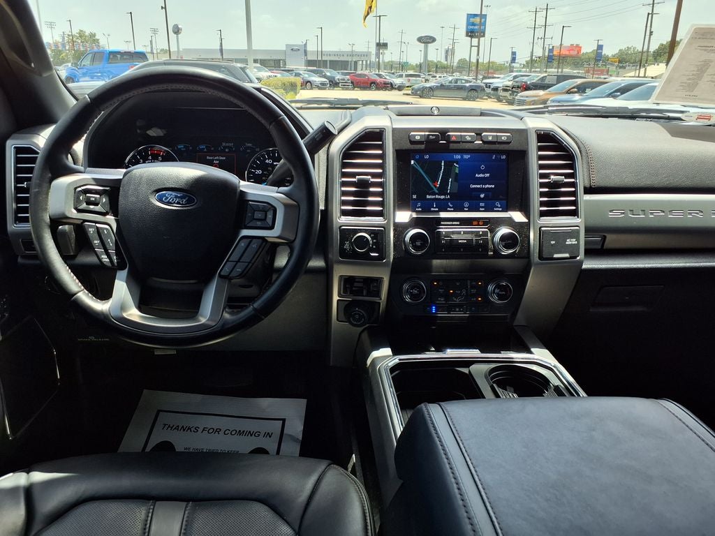 2021 Ford F-250SD Platinum