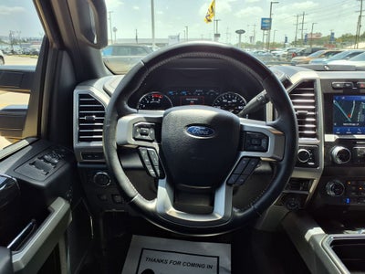 2021 Ford F-250SD Platinum