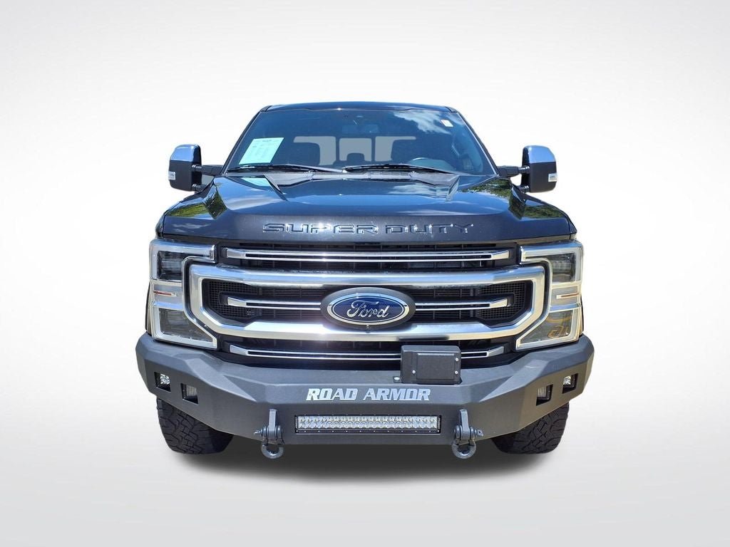 2021 Ford F-250SD Platinum