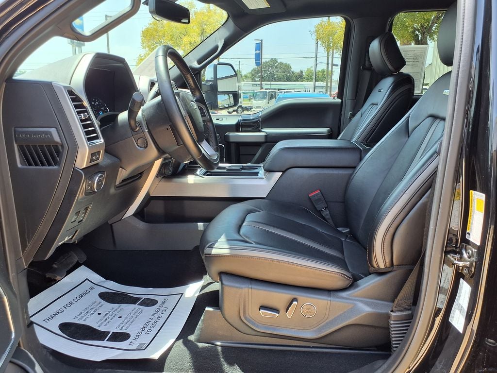 2021 Ford F-250SD Platinum