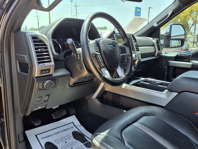 2021 Ford F-250SD Platinum