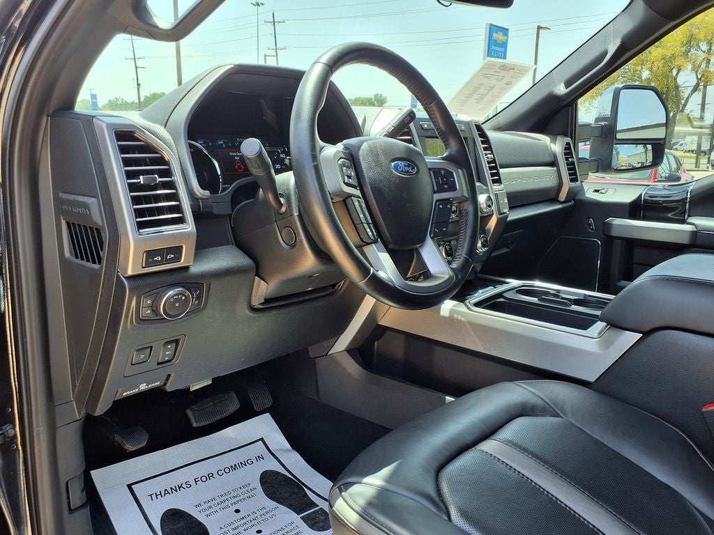 2021 Ford F-250SD Platinum