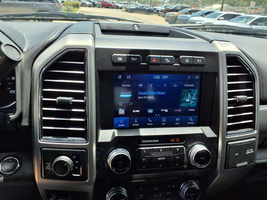 2021 Ford F-250SD Platinum