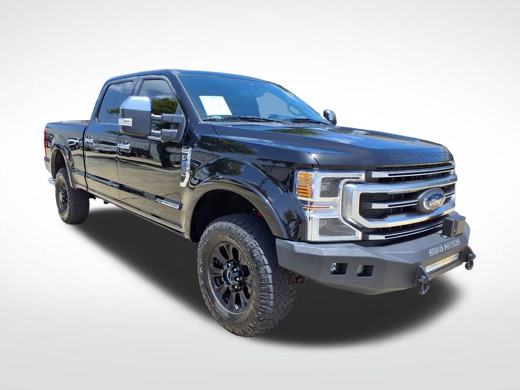 2021 Ford F-250SD Platinum