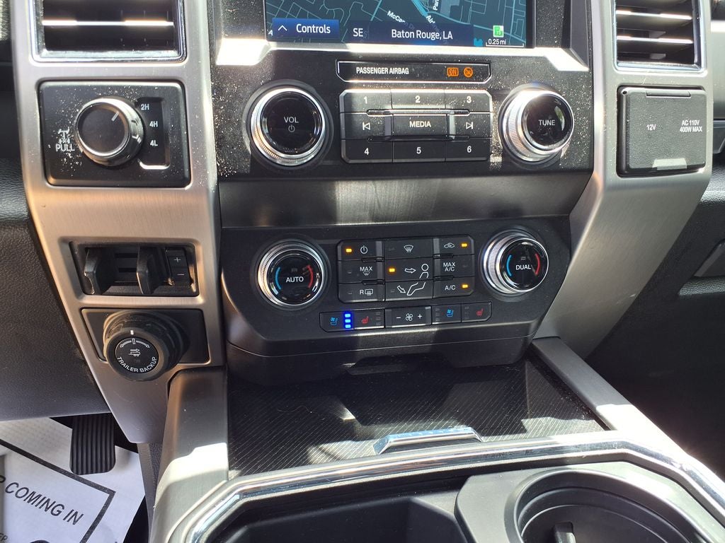 2021 Ford F-250SD Platinum