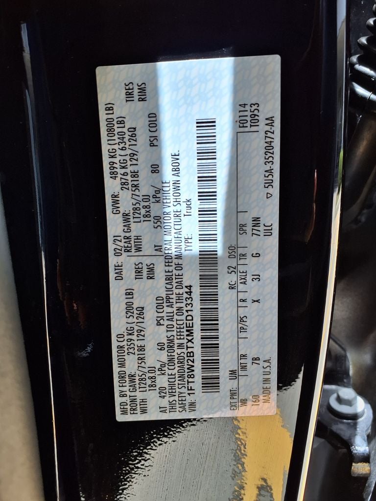 2021 Ford F-250SD Platinum