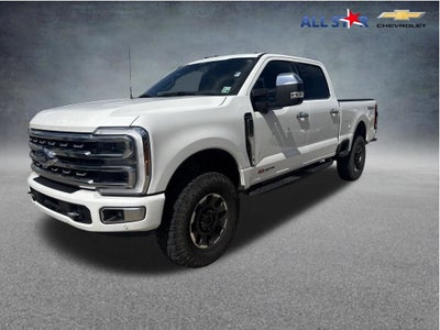 2024 Ford F-350SD Platinum