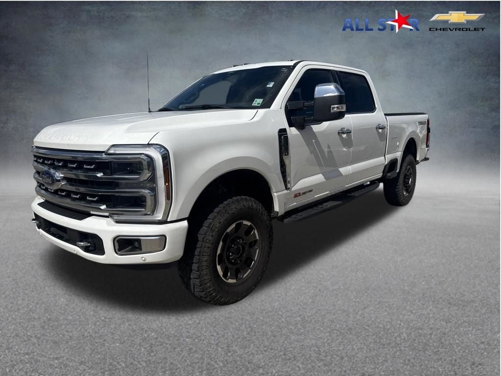 2024 Ford F-350SD Platinum