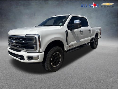 2024 Ford F-350SD Platinum