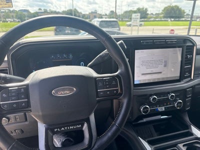 2024 Ford F-350SD Platinum