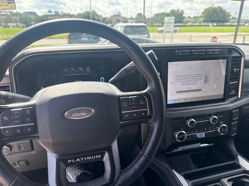 2024 Ford F-350SD Platinum