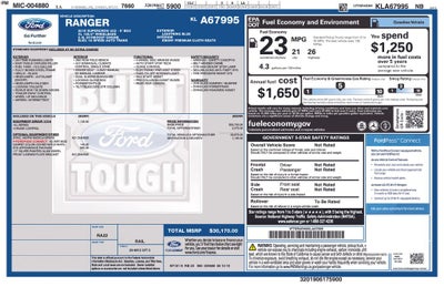2019 Ford Ranger XL