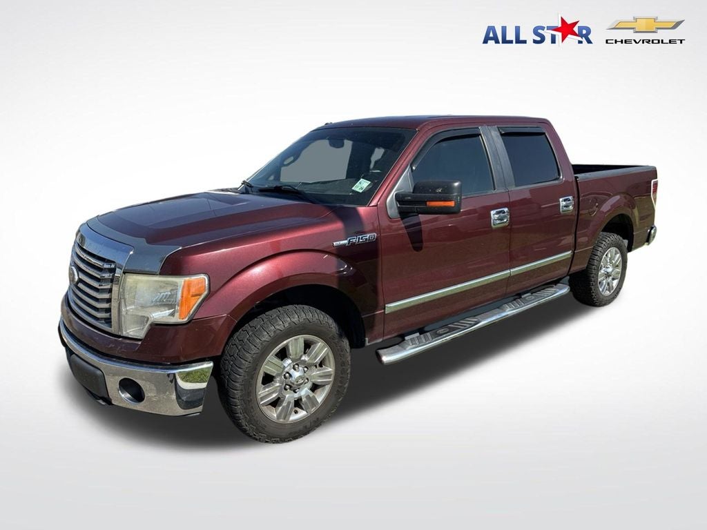 2010 Ford F-150 XLT