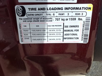 2010 Ford F-150 XLT
