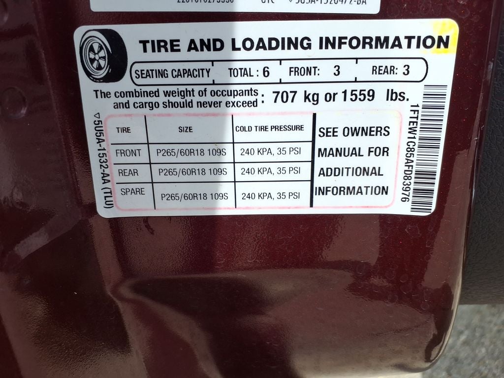 2010 Ford F-150 XLT